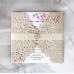 Glitter Invitation Latest Wedding Invitation Card Heart-shaped Card Greeting Card